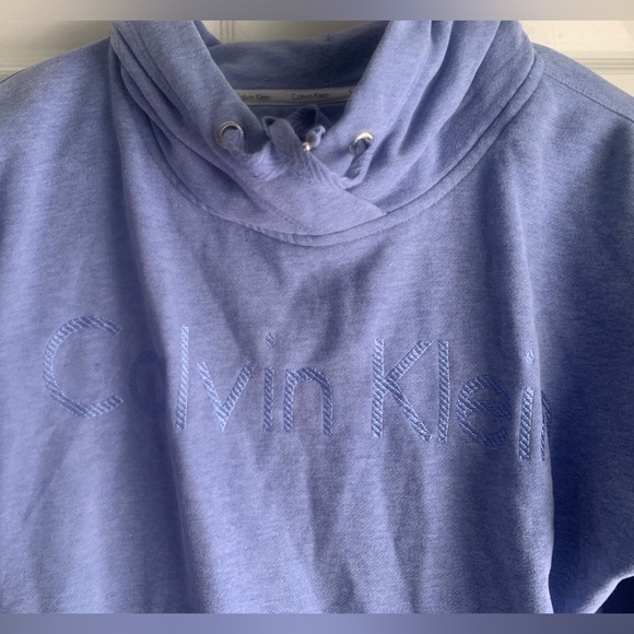 Calvin Klein Periwinkle Hoodie - Picture 3 of 10